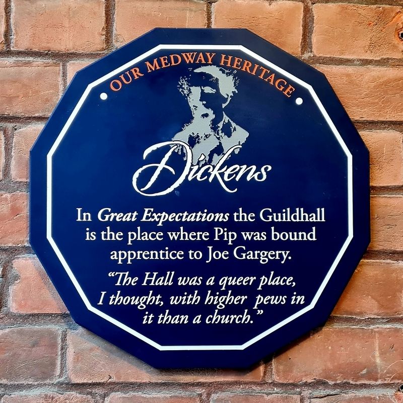 Guildhall Marker. Click for full size. Guildhall Marker image. Click for full size.