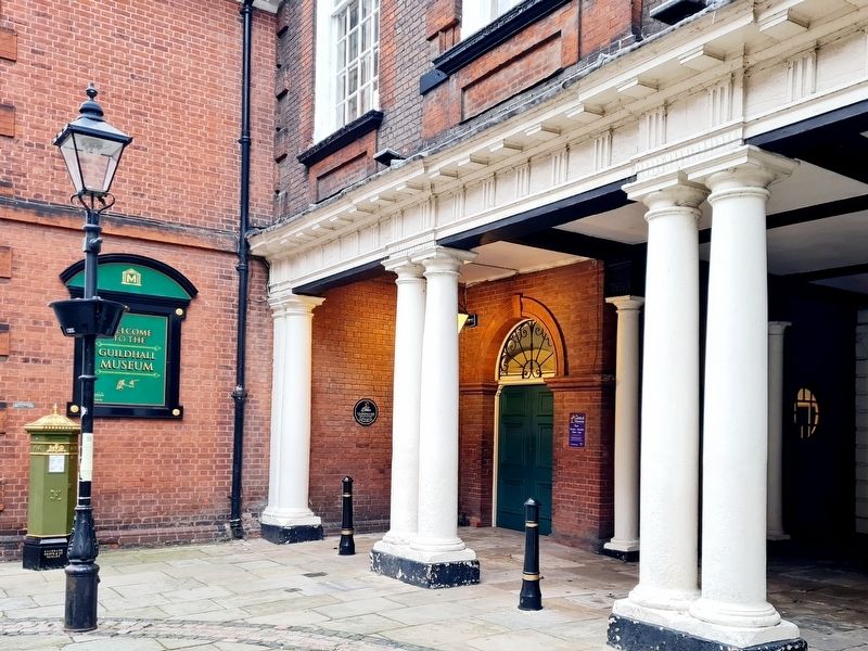 Guildhall Marker. Click for full size. Guildhall Marker image. Click for full size.