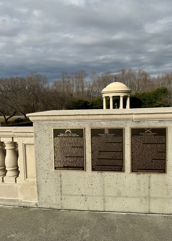 238th Engineer Combat Battalion Marker (center). Click for full size. 238th Engineer Combat Battalion Marker (center) image. Click for full size.