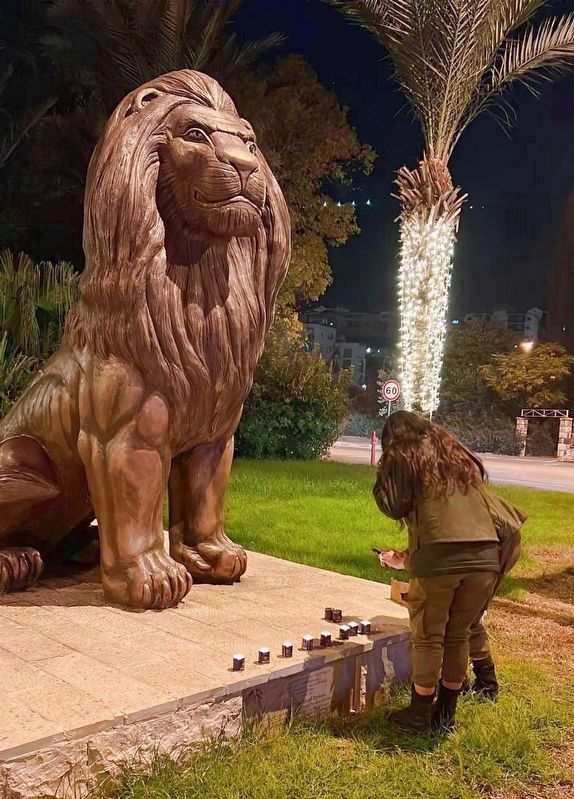 Genesis 49:9 ► Judah is a young lion--my son, you return from the prey. Like a lion he crouche image. Click for more information.