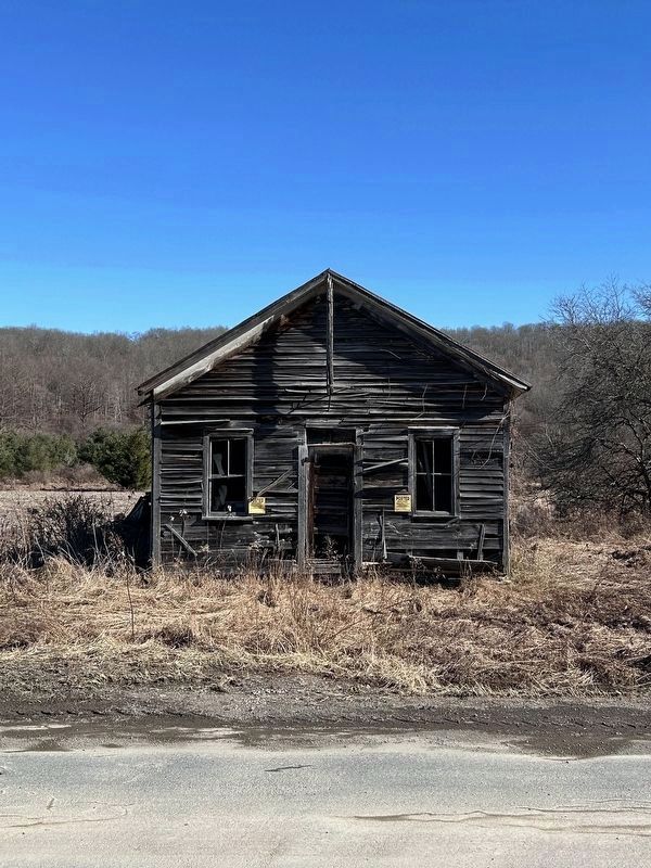 School House Marker image. Click for full size.