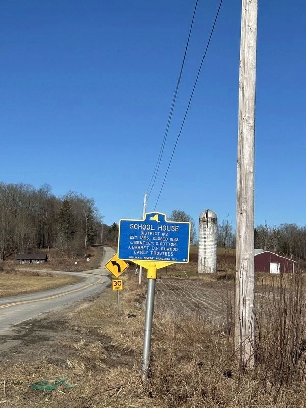 School House Marker image. Click for full size.