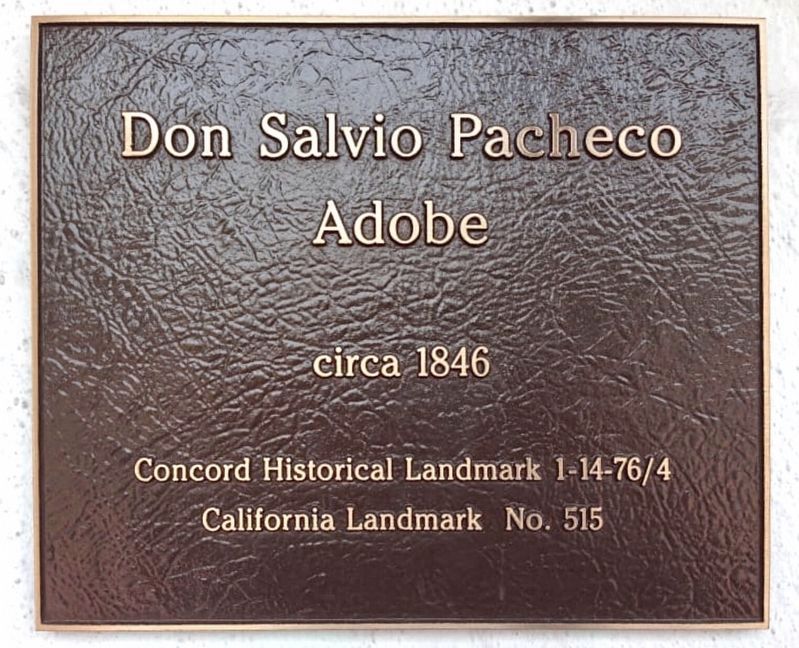 Don Salvio Pacheco Adobe Marker image. Click for full size.