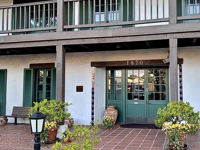 Don Salvio Pacheco Adobe Marker image. Click for full size.