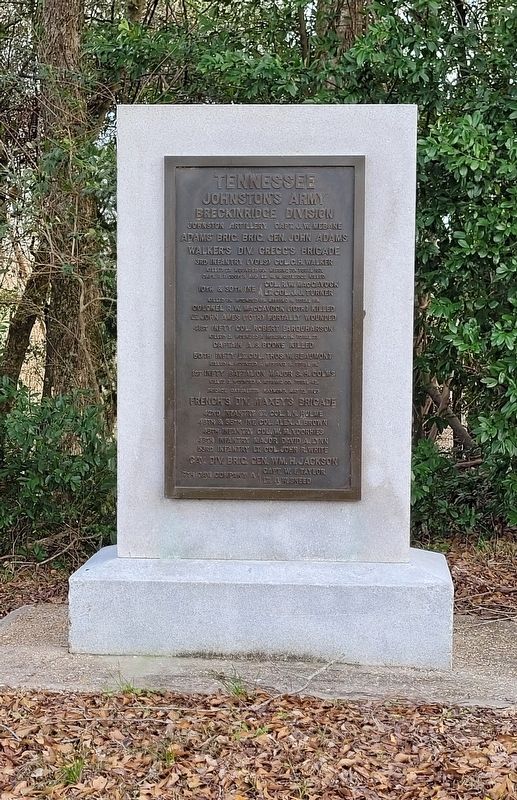 Johnston's Army Marker image. Click for full size.