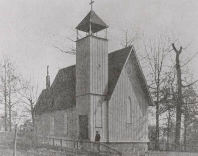 St. John's Episcopal Church. Click for full size. St. John's Episcopal Church image. Click for full size.