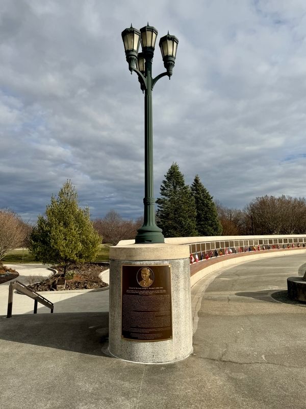 General of the Army George C. Marshall (1880-1959) Marker. Click for full size. General of the Army George C. Marshall (1880-1959) Marker image. Click for full size.
