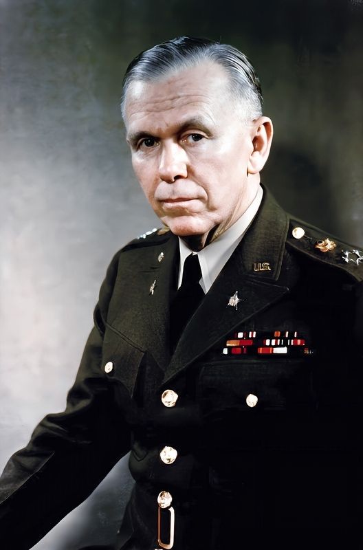 General of the Army George C. Marshall image. Click for full size.