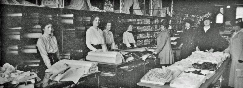 Marker detail: K.I. Haugen Store Interior. Click for full size. Marker detail: K.I. Haugen Store Interior image. Click for full size.