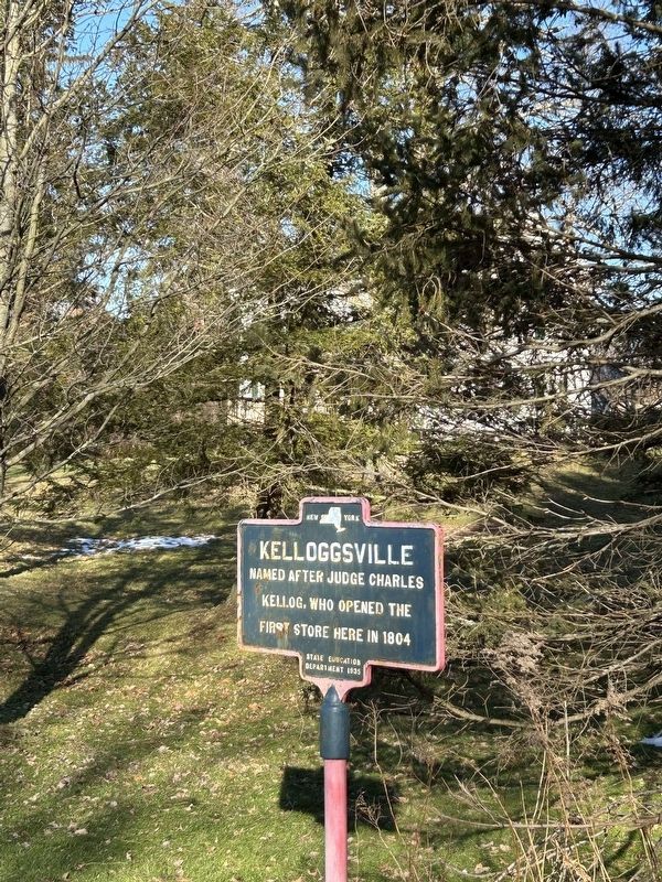 Kelloggsville Marker image. Click for full size.