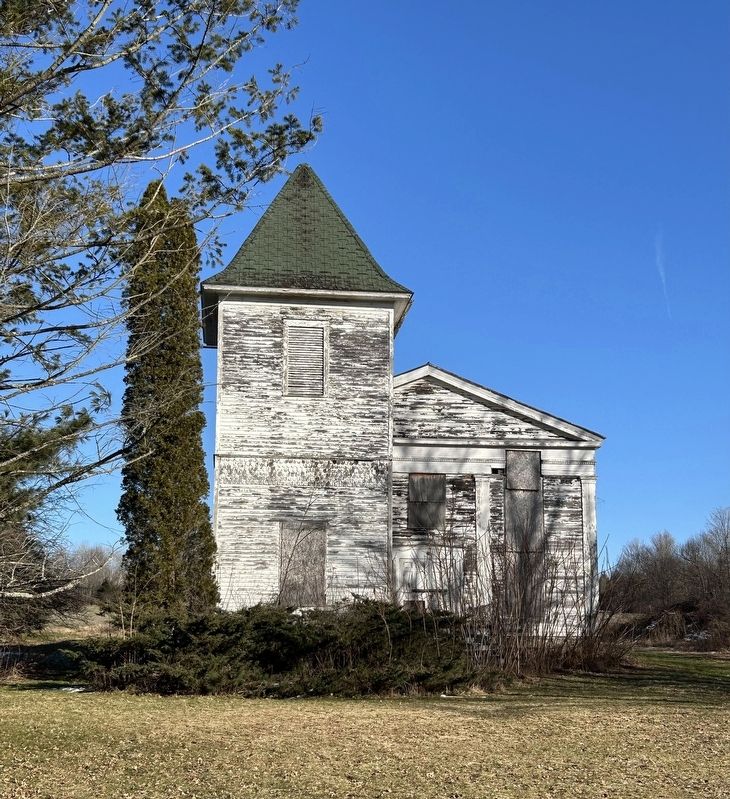 Kelloggsville Marker image. Click for full size.