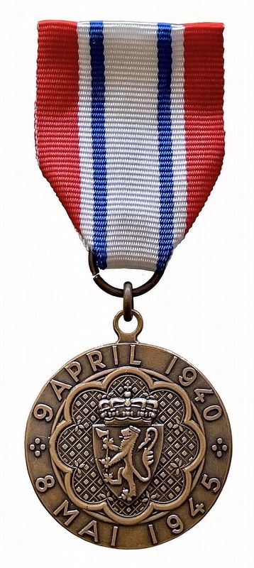 Deltakermedaljen image. Click for full size.