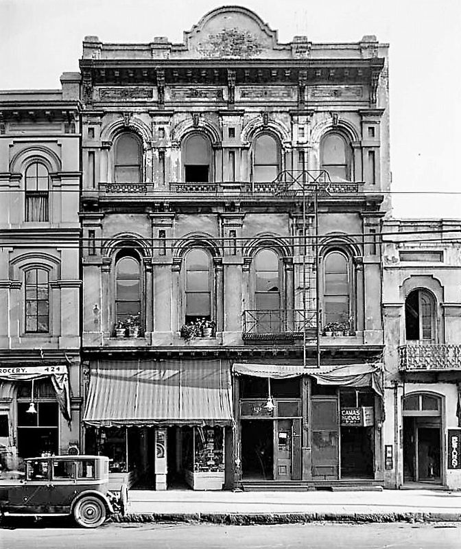 Merced Theatre - circa 1920 image. Click for full size.
