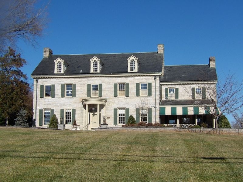 Franklin Pierce Tate House Marker. Click for full size. Franklin Pierce Tate House Marker image. Click for full size.