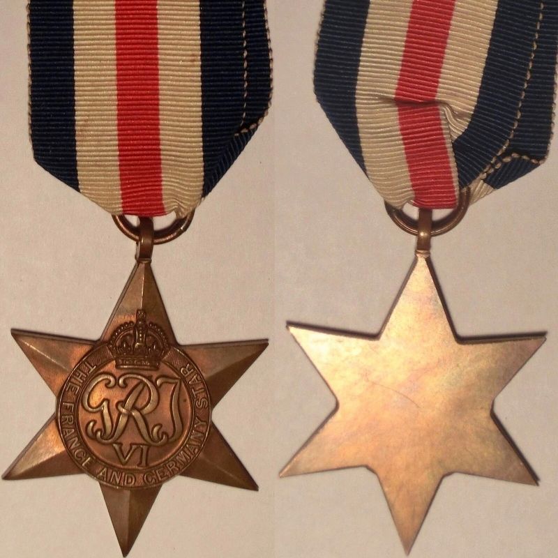 France and Germany Star. Click for full size. France and Germany Star image. Click for full size.