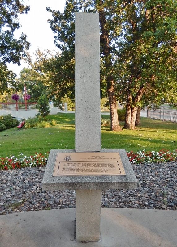 Corporal Frank L. Anders Memorial. Click for full size. Corporal Frank L. Anders Memorial image. Click for full size.