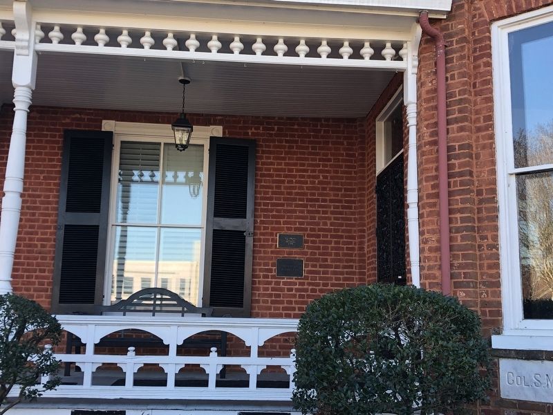 Tate House Marker. Click for full size. Tate House Marker image. Click for full size.