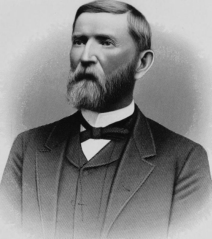 Samuel McDowell Tate (1830-1897). Click for full size. Samuel McDowell Tate (1830-1897) image. Click for full size.