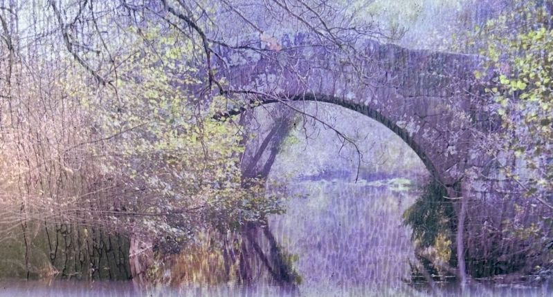 Marker photo: view of bridge. Click for full size. Marker photo: view of bridge image. Click for full size.