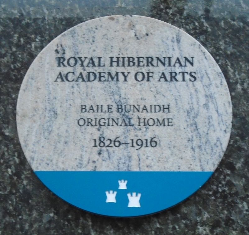 Royal Hibernian Academy of Arts Marker image. Click for full size.