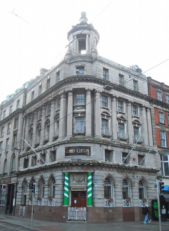 Ireland's First Radio Broadcast Marker image. Click for full size.