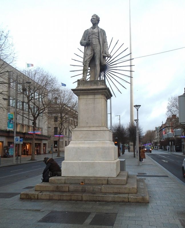 Sir John Gray, Knt. MD. JP. Monument image. Click for full size.