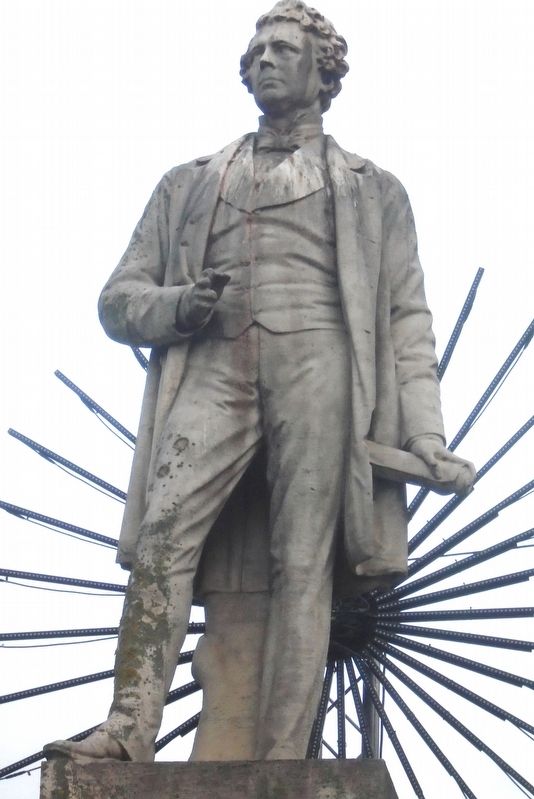 Sir John Gray Statue image. Click for full size.