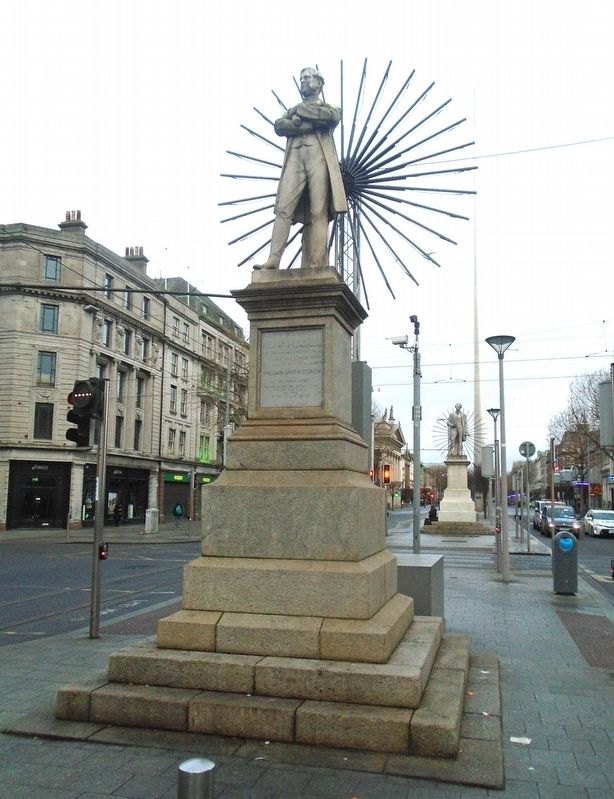 William Smith O'Brien Monument image. Click for full size.