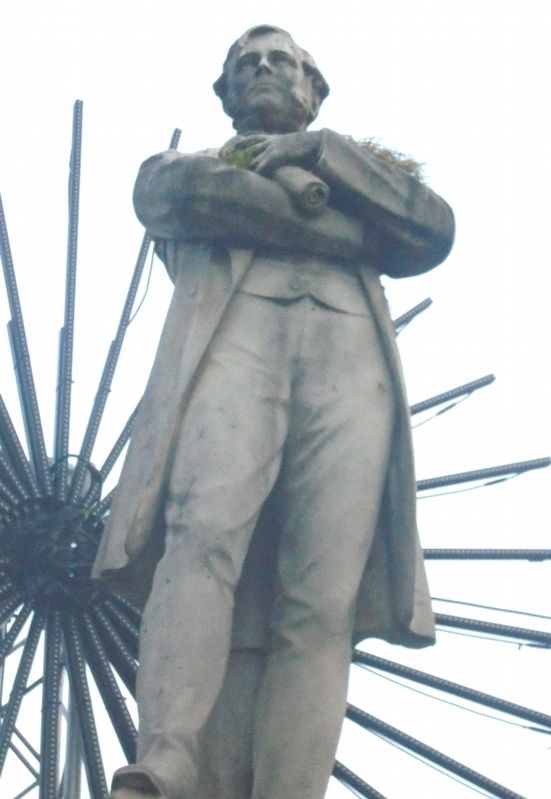 William Smith O'Brien Statue image. Click for full size.