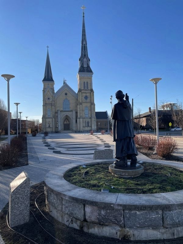 Bishop Frederic Baraga Marker image. Click for full size.