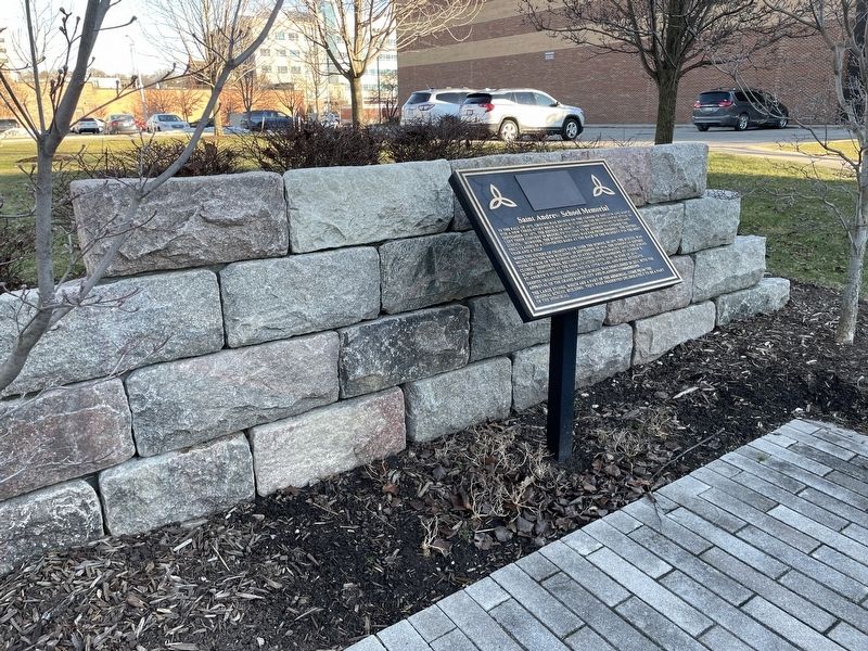 Saint Andrew School Memorial image. Click for full size.