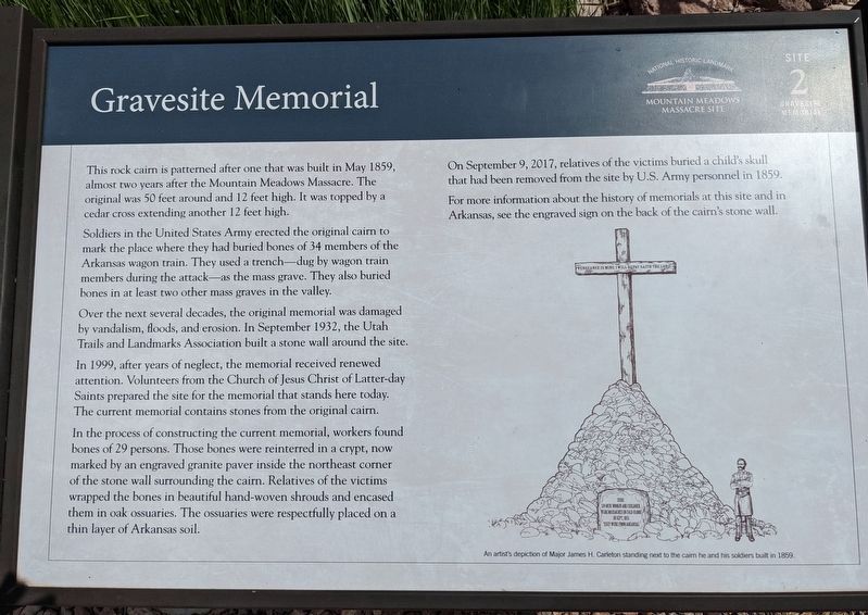 Gravesite Memorial image. Click for full size.