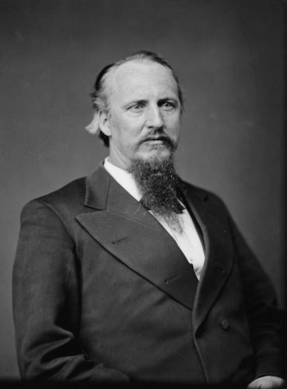 Francis M. Cockrell. Click for full size. Francis M. Cockrell image. Click for full size.