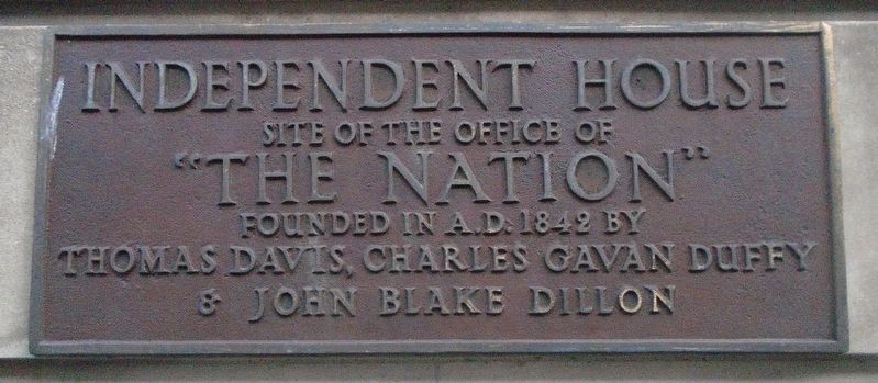 Independent House Marker. Click for full size. Independent House Marker image. Click for full size.