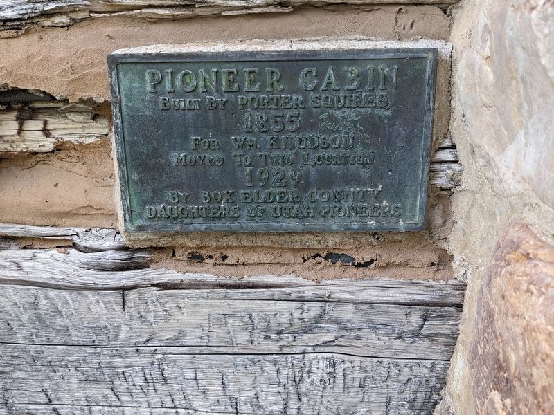 A Pioneer Home Marker. Click for full size. A Pioneer Home Marker image. Click for full size.