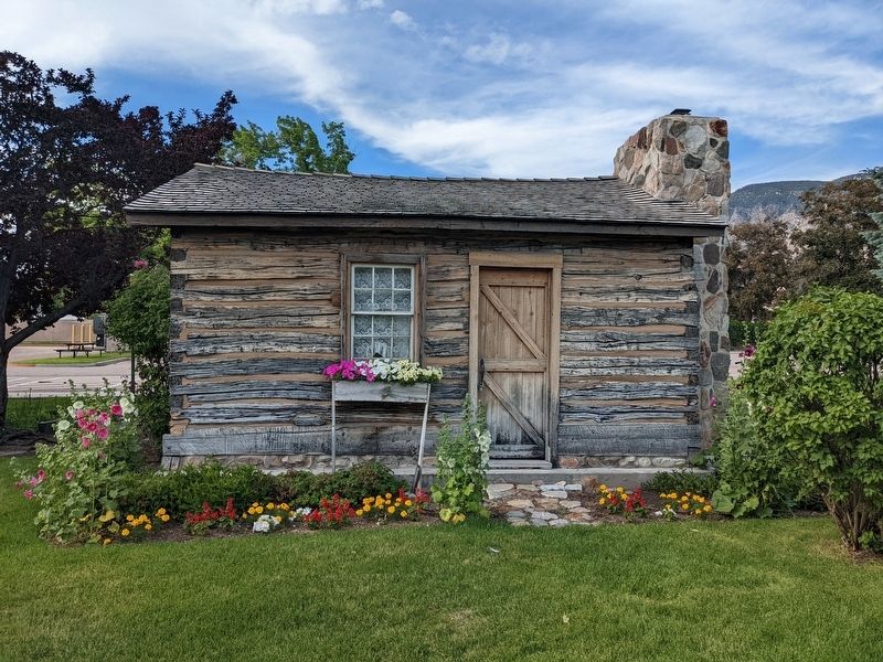 A Pioneer Home Marker. Click for full size. A Pioneer Home Marker image. Click for full size.