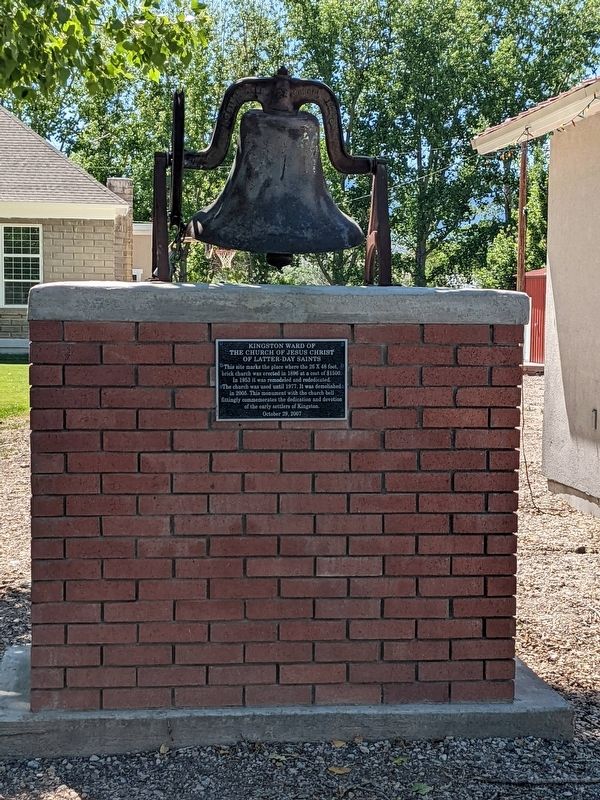 Kingston Ward Marker and Bell image. Click for full size.