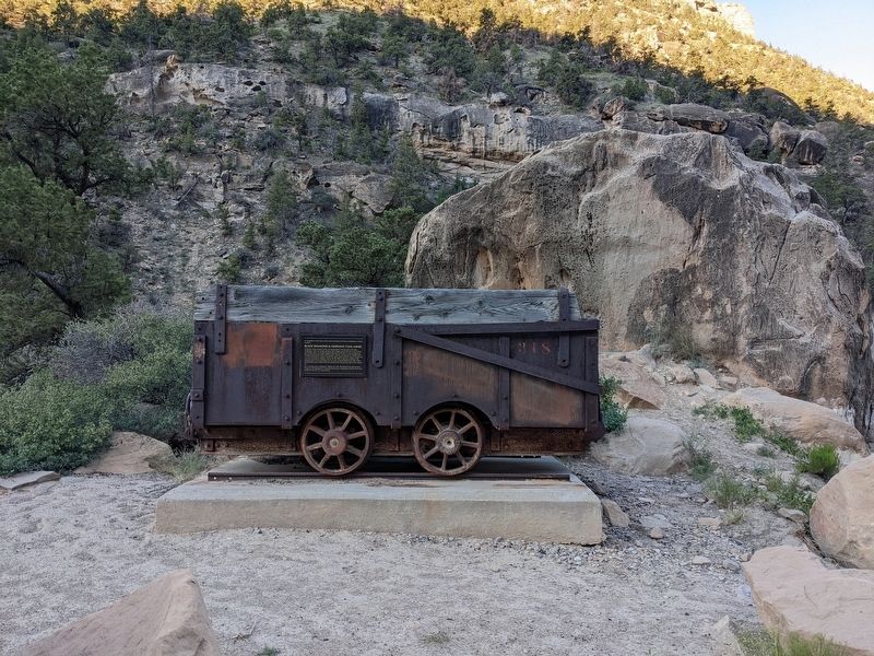 Black Diamond & Oliphant Coal Mines Marker. Click for full size. Black Diamond & Oliphant Coal Mines Marker image. Click for full size.