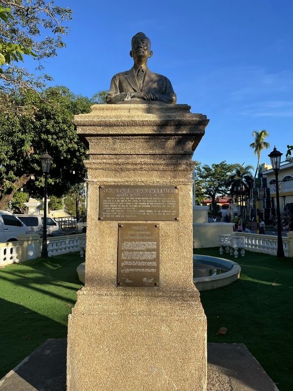 Hon. Vicente Singson Encarnacion Marker image. Click for full size.
