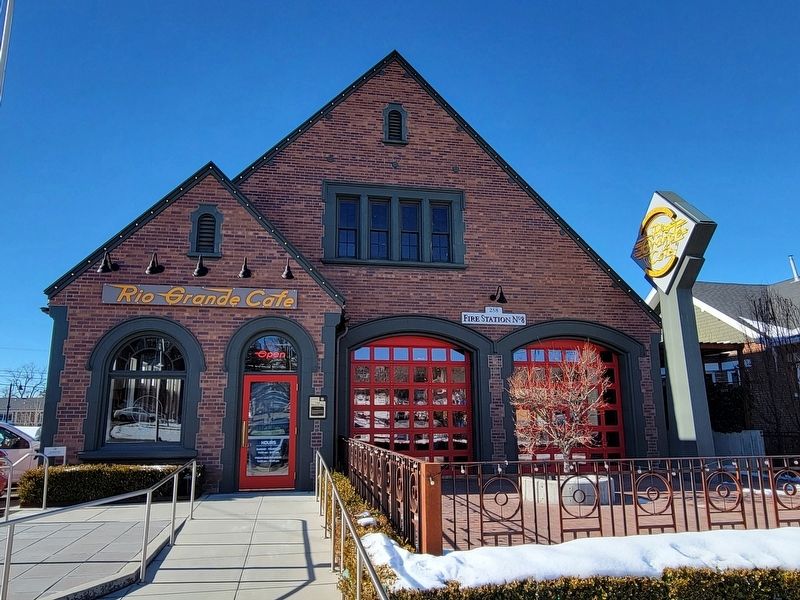 Fire Station No.8. Click for full size. Fire Station No.8 image. Click for full size.