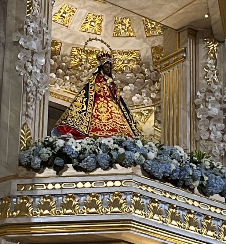 Nuestra Se�ora de la Paz y Buen Viaje image. Click for full size.