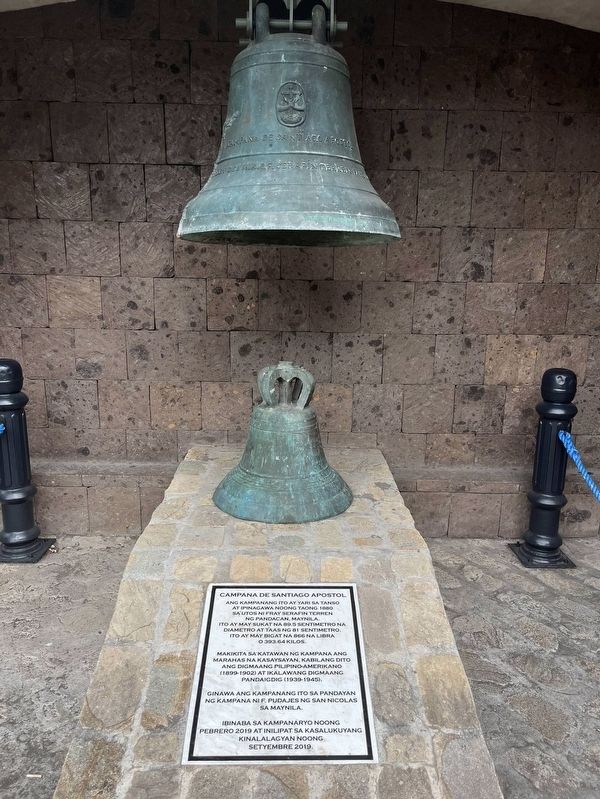 Campana de Santiago Apostol Marker. Click for full size. Campana de Santiago Apostol Marker image. Click for full size.