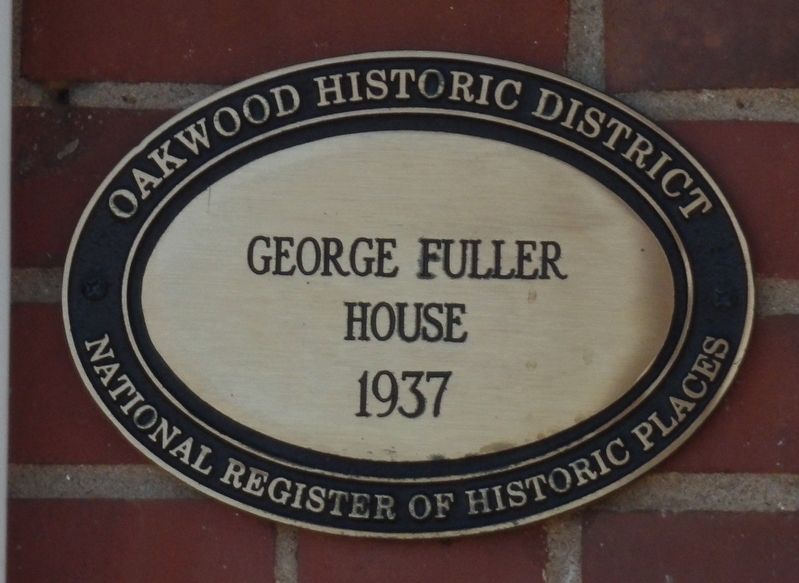 George Fuller House Marker image. Click for full size.