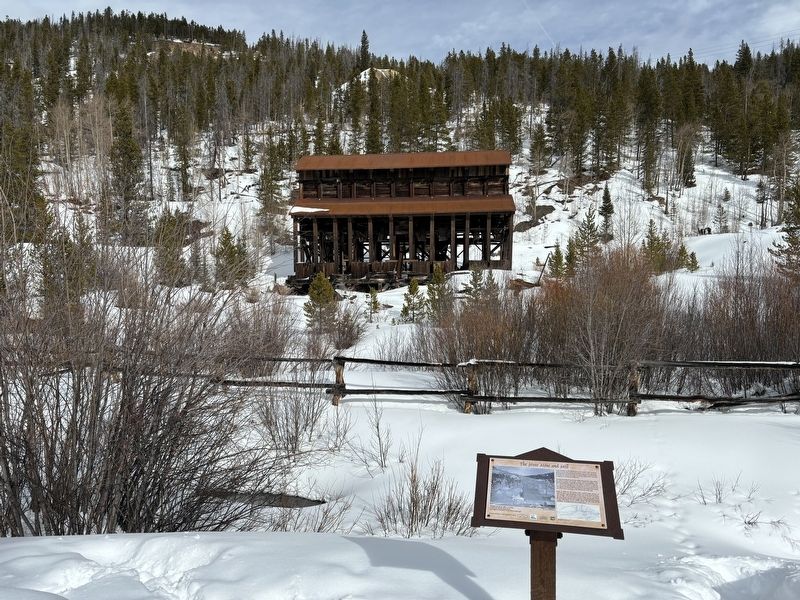 The Jessie Mine and Mill Marker image. Click for full size.
