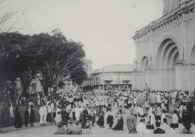 Church procession in Antipolo image. Click for full size.
