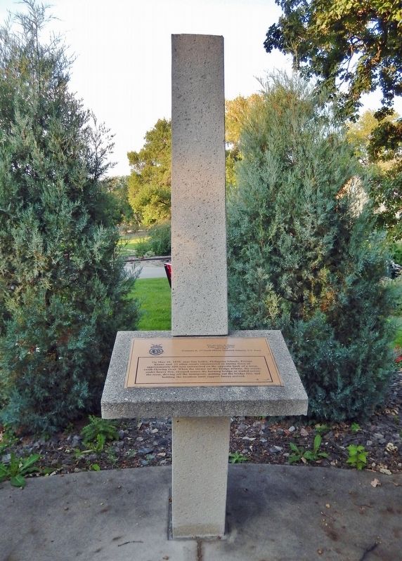 Private John B. Kinne Memorial. Click for full size. Private John B. Kinne Memorial image. Click for full size.