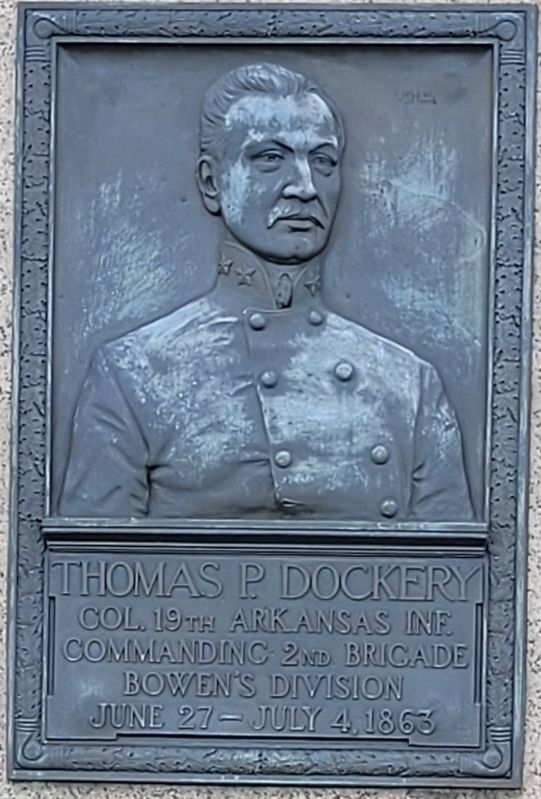 Thomas P. Dockery Marker image. Click for full size.