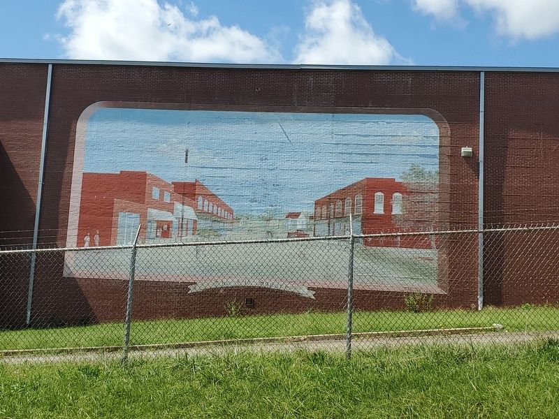 Old Square Mural image. Click for full size.