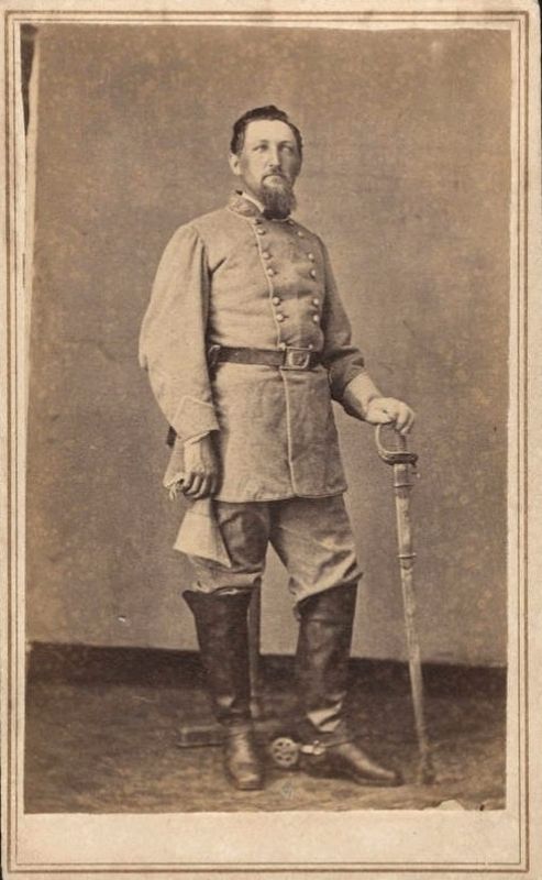 Brigadier General Thomas P. Dockery image. Click for full size.