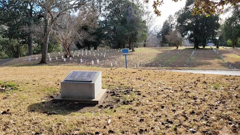 The view of the marker in the cemetery image. Click for full size.
